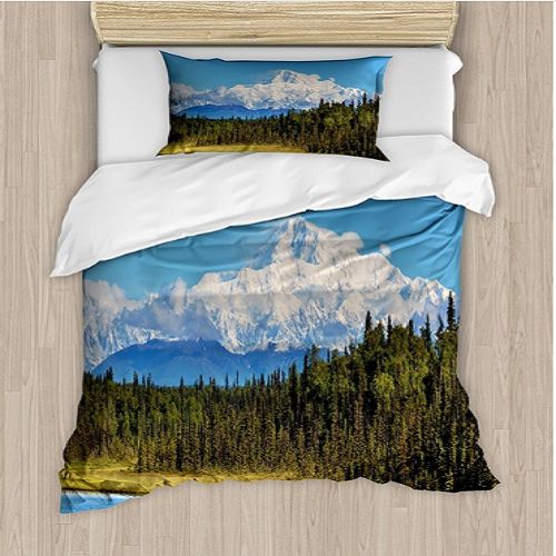 Spring Season Alaska Duvet Cover Set