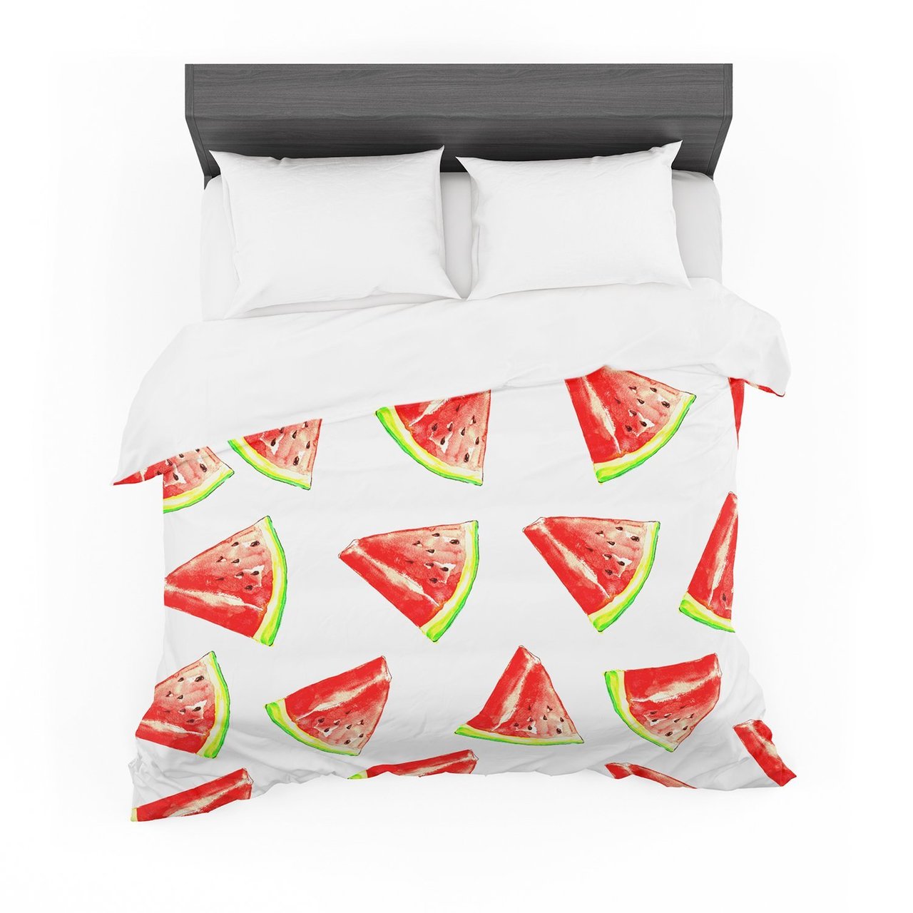 Sreetama Ray ‘Summer Fun’ Watermelon Featherweight3D Customized Duvet Cover Bedding Sets