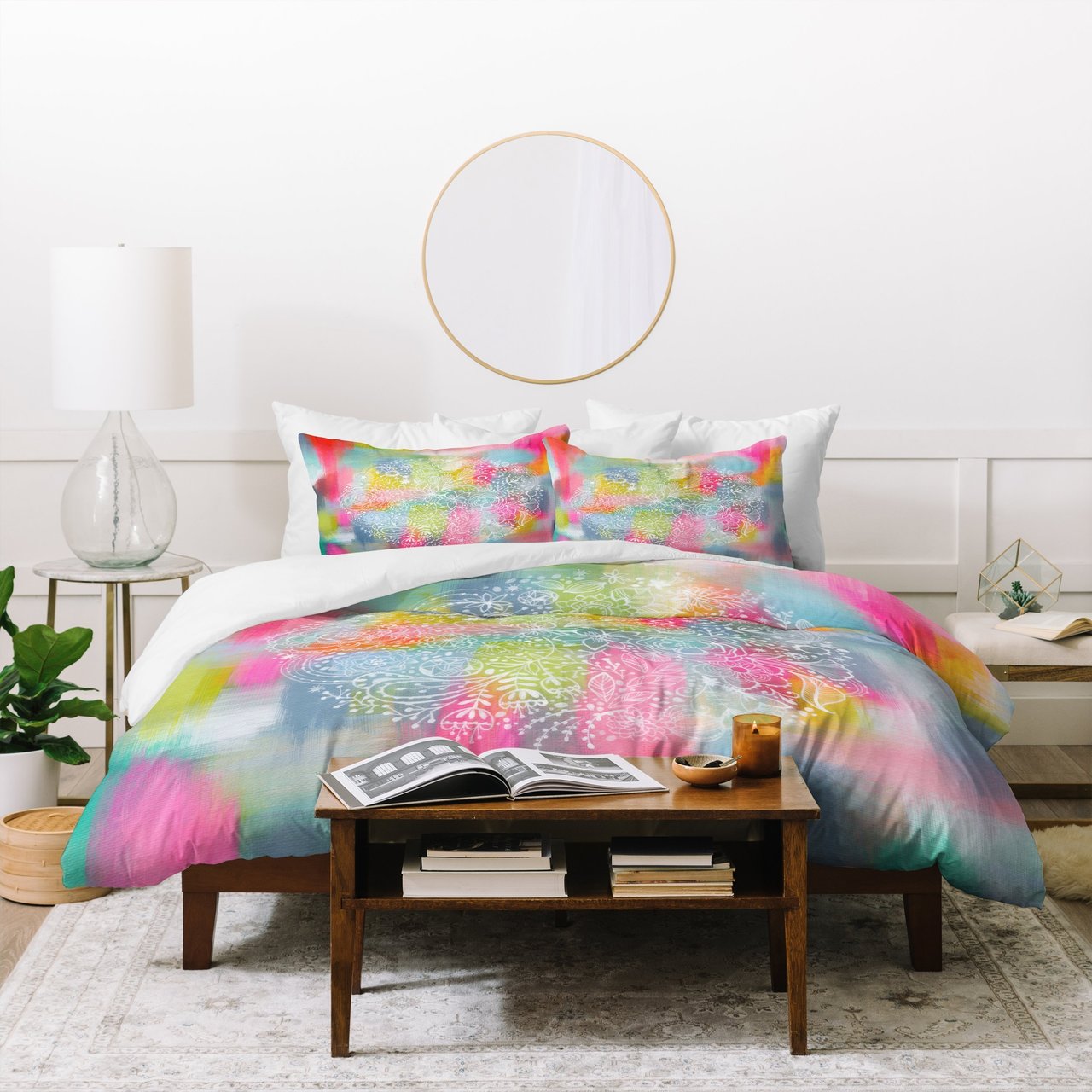 Stephanie Corfee Botanical Ball Duvet Cover Bedding Sets