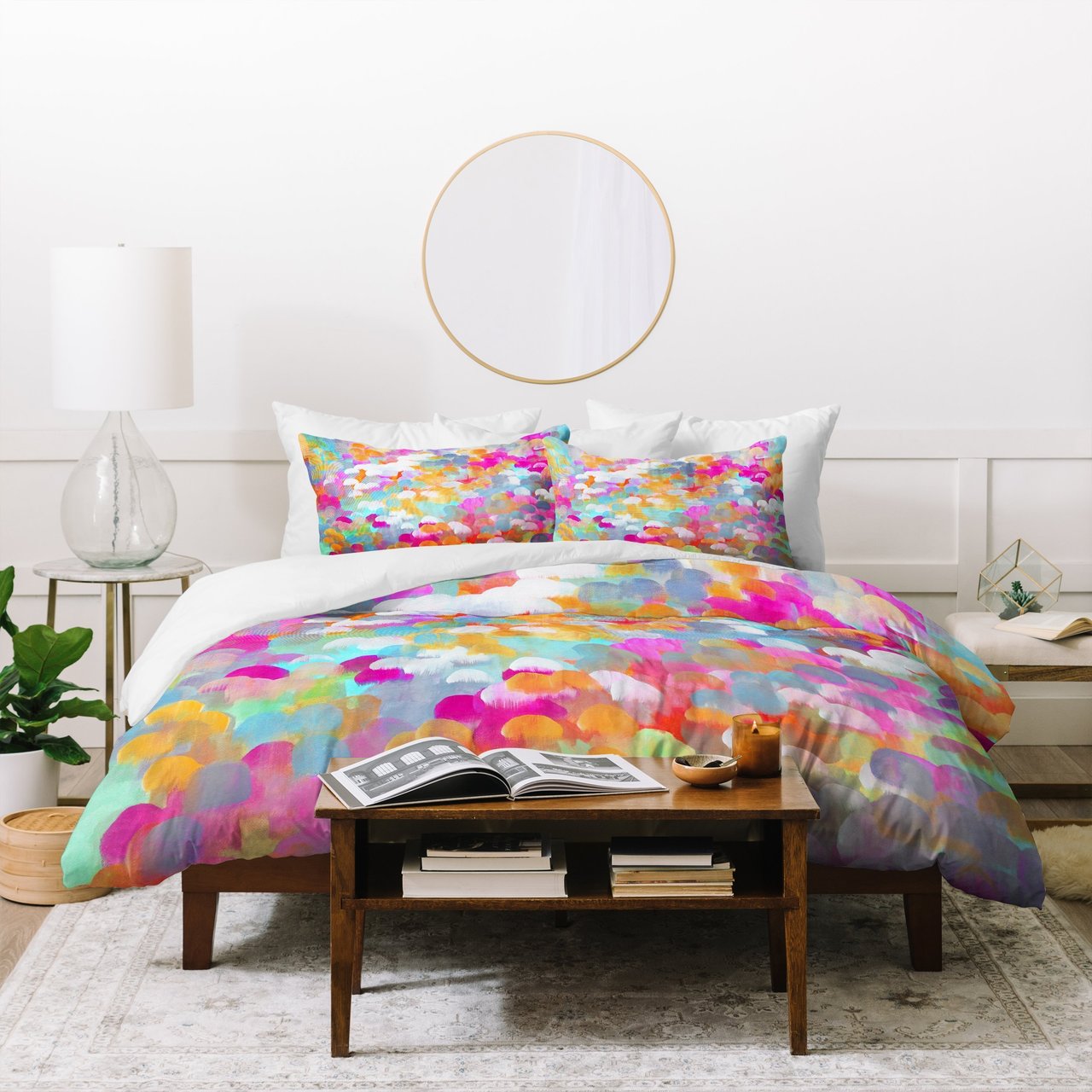 Stephanie Corfee Candy Necklace Duvet Cover Bedding Sets