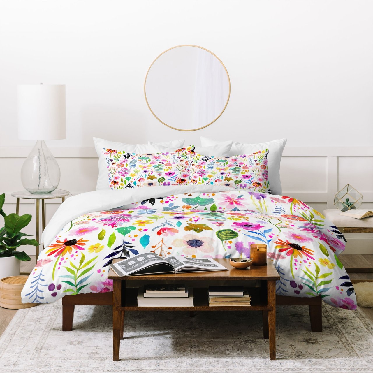 Stephanie Corfee Garden Baby Duvet Cover Bedding Sets