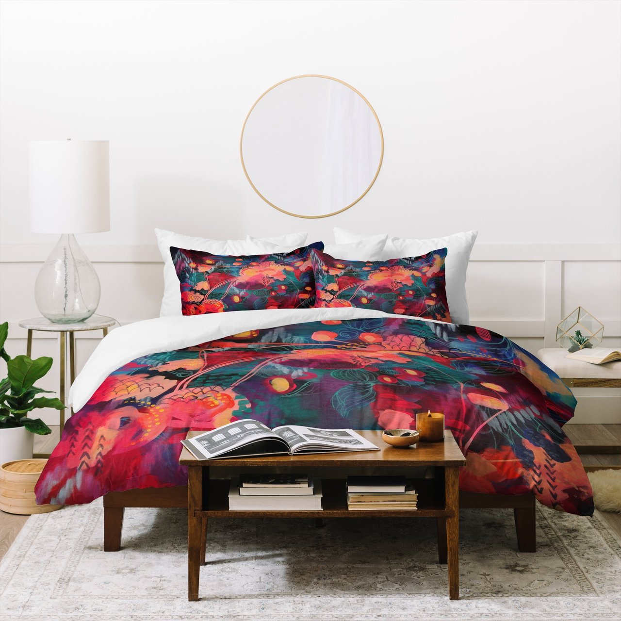 Stephanie Corfee We Are All Connected Duvet Cover Bedding Sets