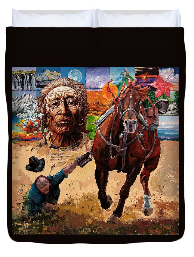 Stolen Land 3D Customized Duvet Cover Bedding Sets