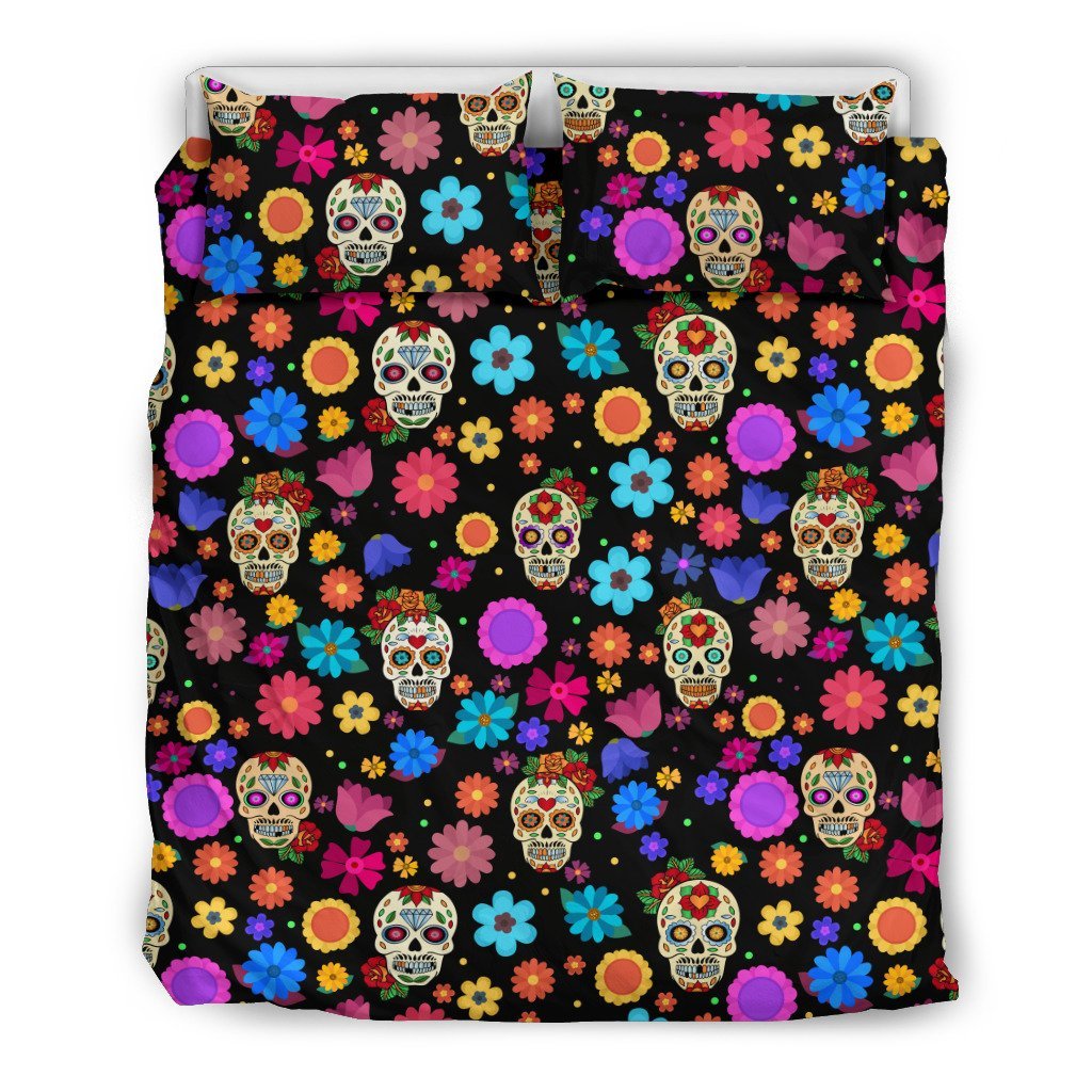 Sugarkull Party 3D Customized Duvet Cover Bedding Sets