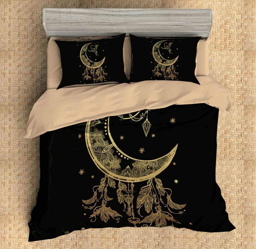 Sun Moon And Star 2 3D Customized Duvet Cover Bedding Sets