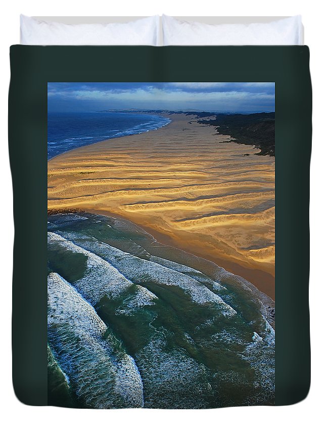 Sun Rise Coast 3D Customized Duvet Cover Bedding Sets