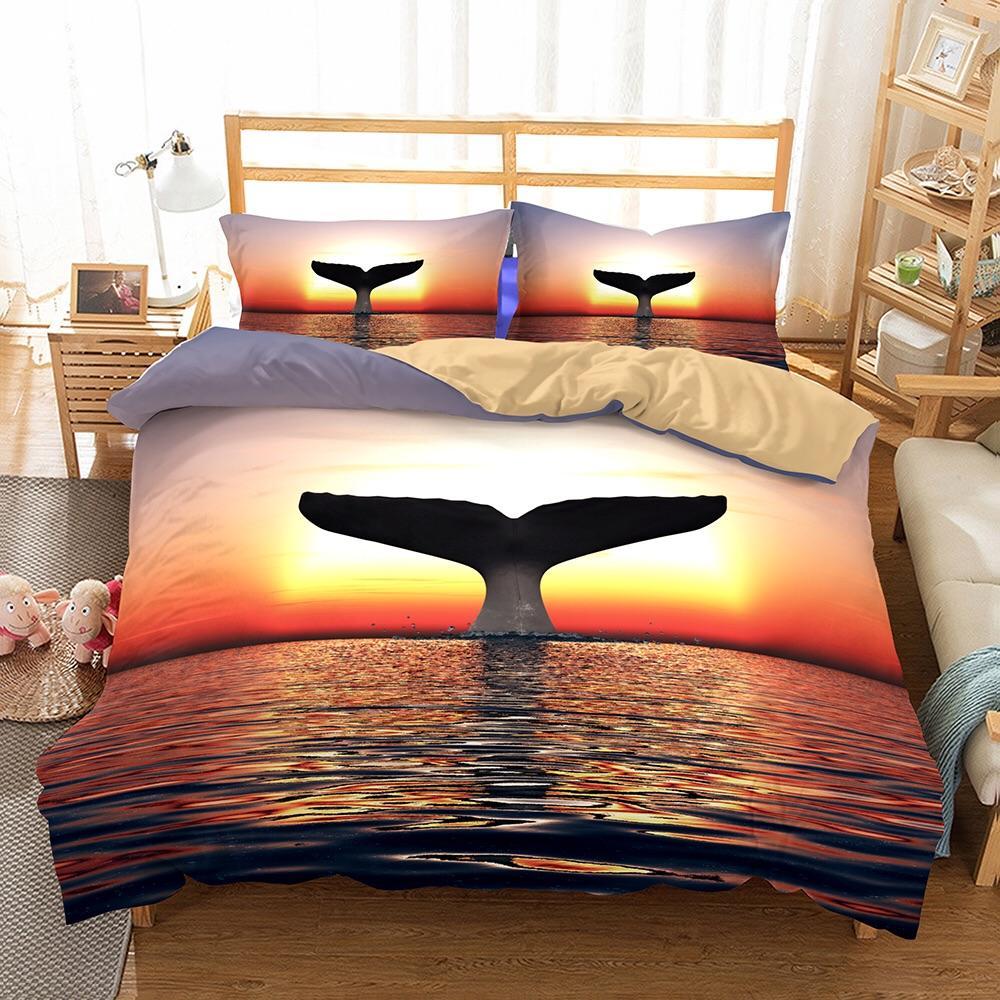 Sunset & Whale Tail