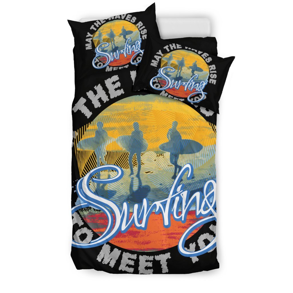 Surfing 3D Customized Duvet Cover Bedding Sets