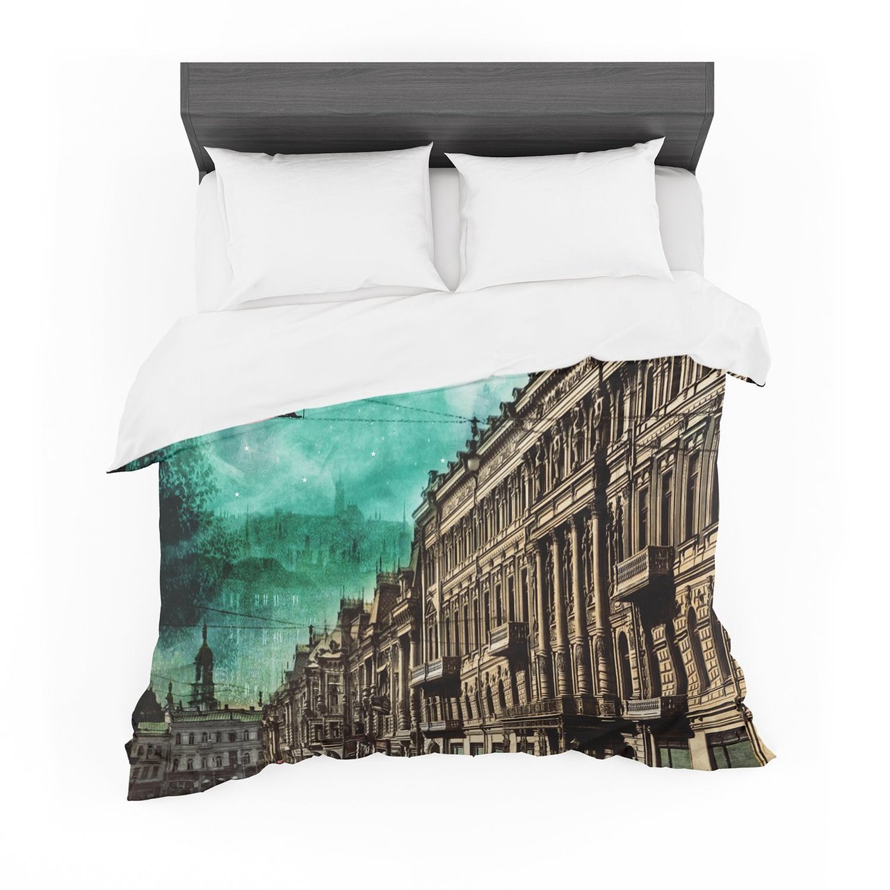 Suzanne Carter ‘Moonlighttroll’urreal Featherweight3D Customized Duvet Cover Bedding Sets