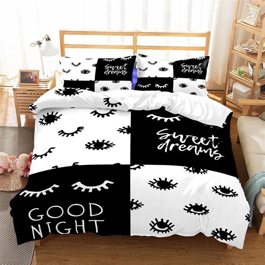 Sweet Dreams 3D Customized Duvet Cover Bedding Sets