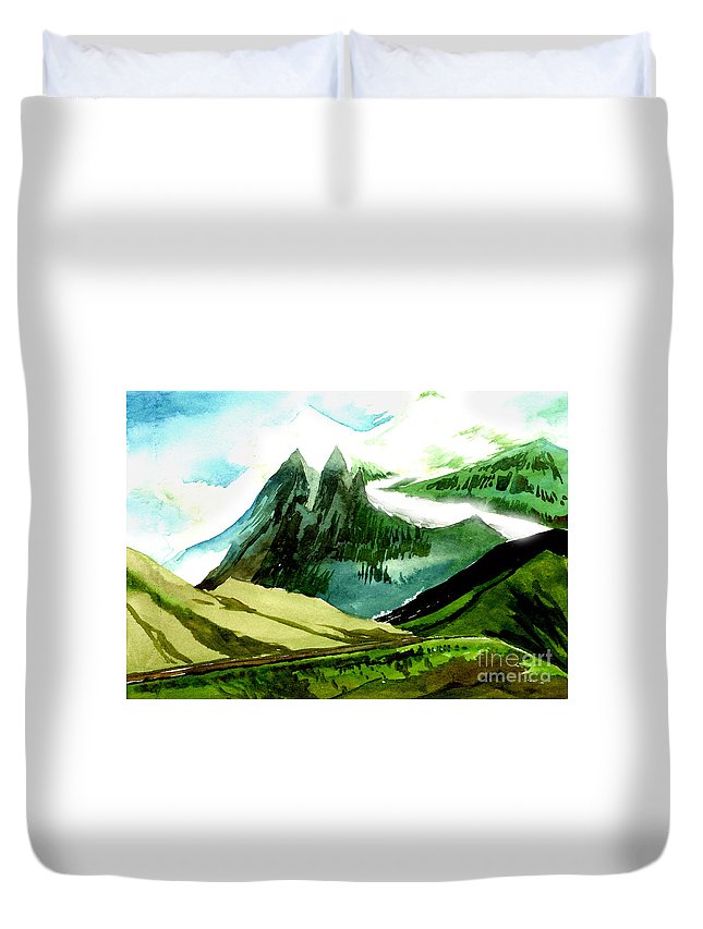 Switzerland 3D Customized Duvet Cover Bedding Sets