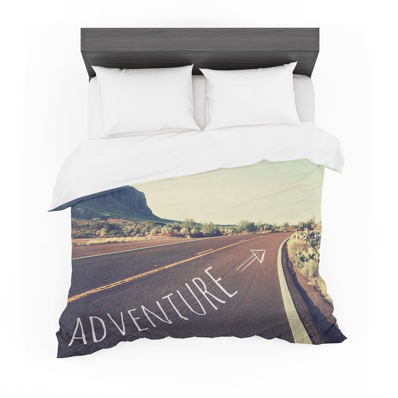 Sylvia Cook ‘Adventure’ Desert Road Featherweight3D Customized Duvet Cover Bedding Sets