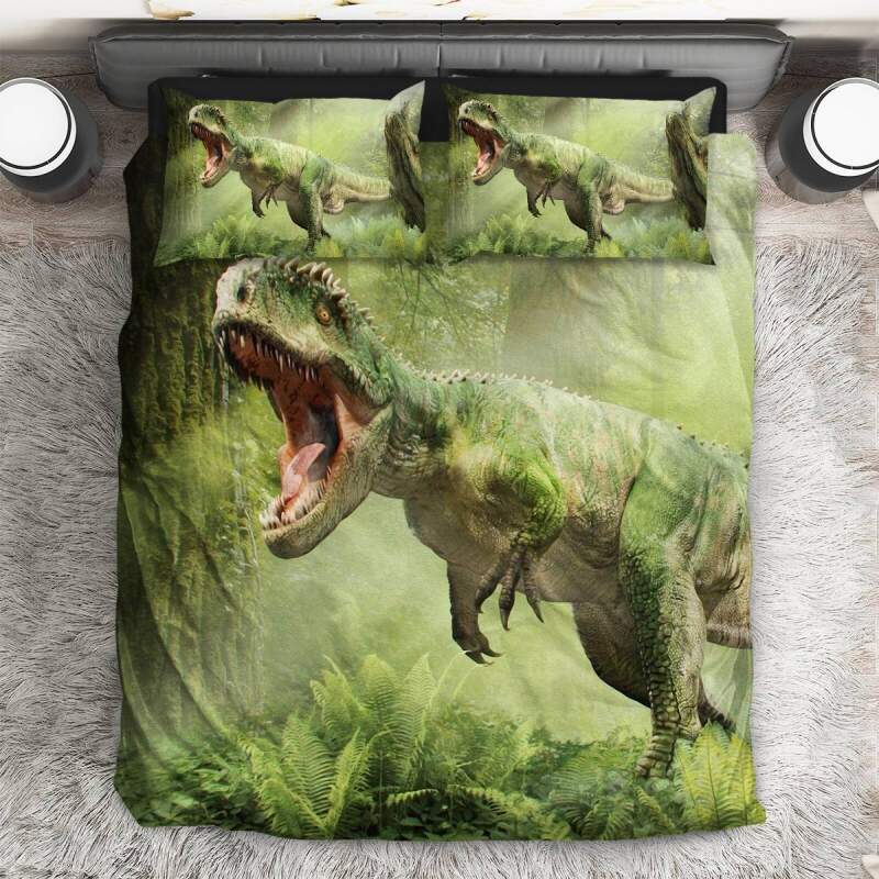 T-rex 3D Customized Duvet Cover Bedding Sets