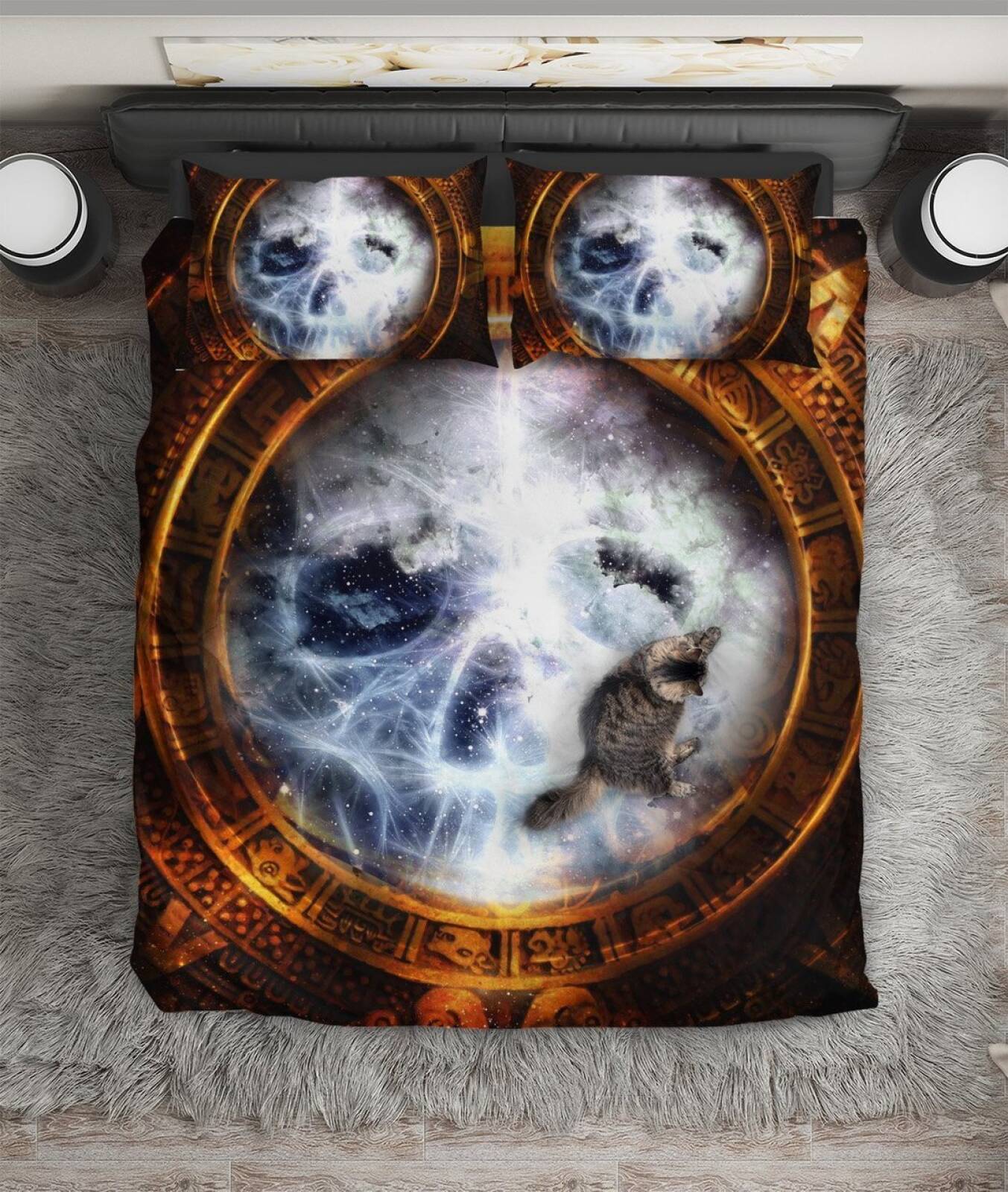 Tales Engines Demons Design ART HOP 3D Customized Duvet Cover Bedding Sets