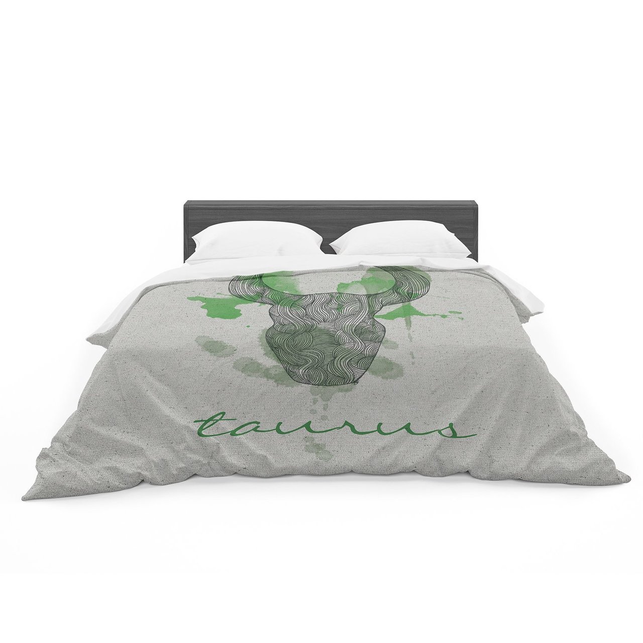 Taurus Featherweight3D Customized Duvet Cover Bedding Sets