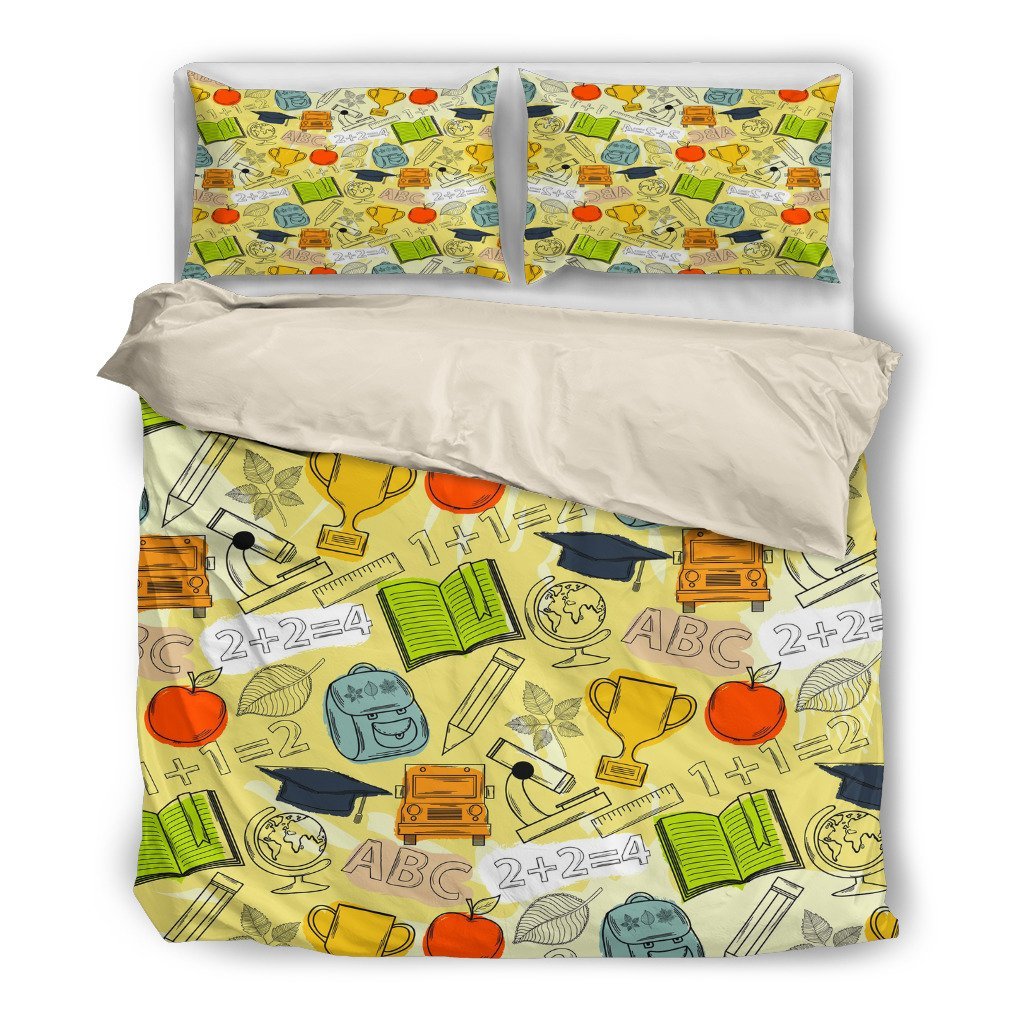 Teacher 3D Customized Duvet Cover Bedding Sets