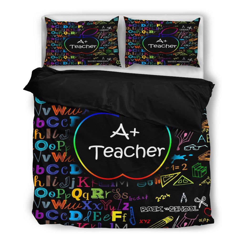 Teacher3D Customized Duvet Cover Bedding Sets