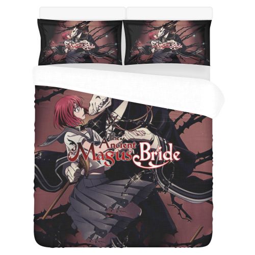 The Ancient Magusâ€™ Bride  3D Customized Duvet Cover Bedding Sets