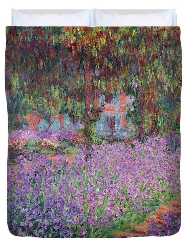 The Artists Garden At Giverny 3D Customized Duvet Cover Bedding Sets