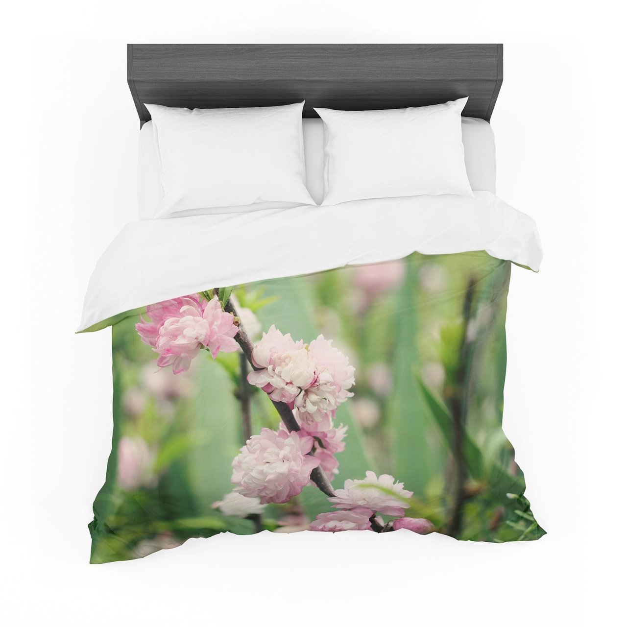 The Best Things in Life Are Pink Green Pink Featherweight3D Customized Duvet Cover Bedding Sets