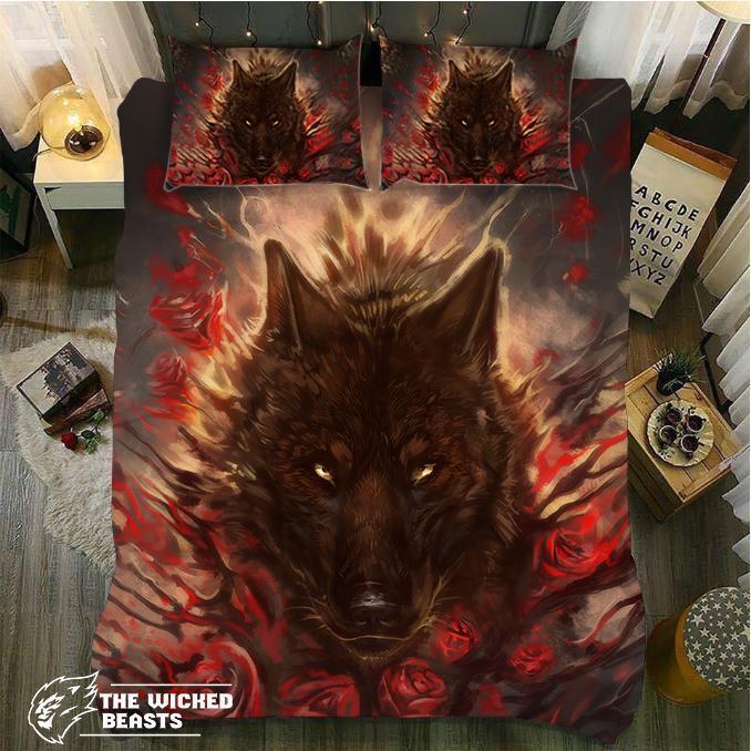 The Bloody Roses3D Customized Duvet Cover Bedding Sets