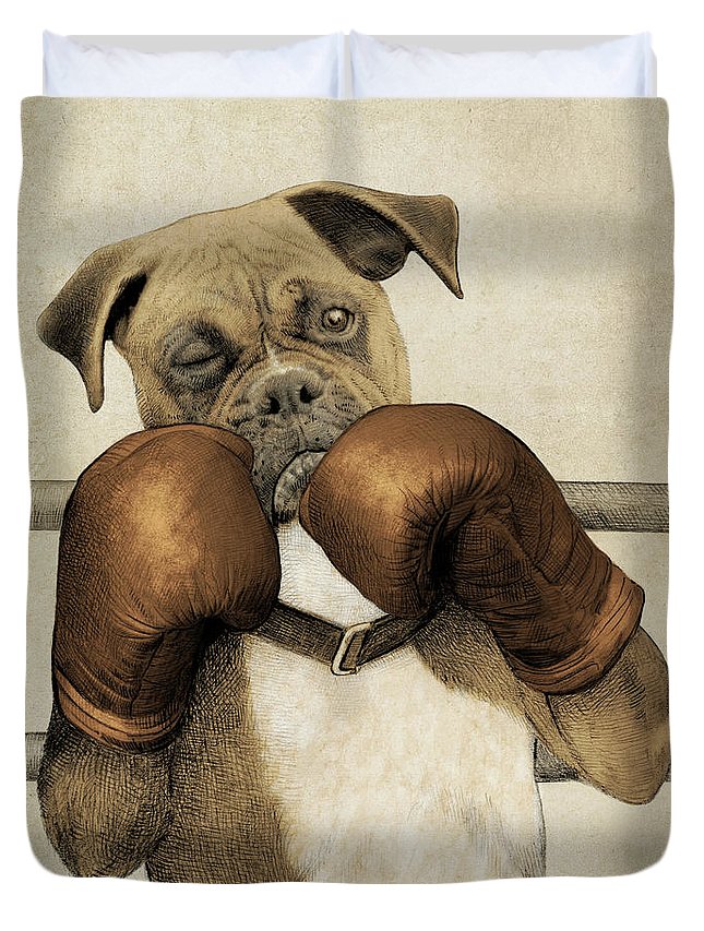The Boxer 3D Customized Duvet Cover Bedding Sets