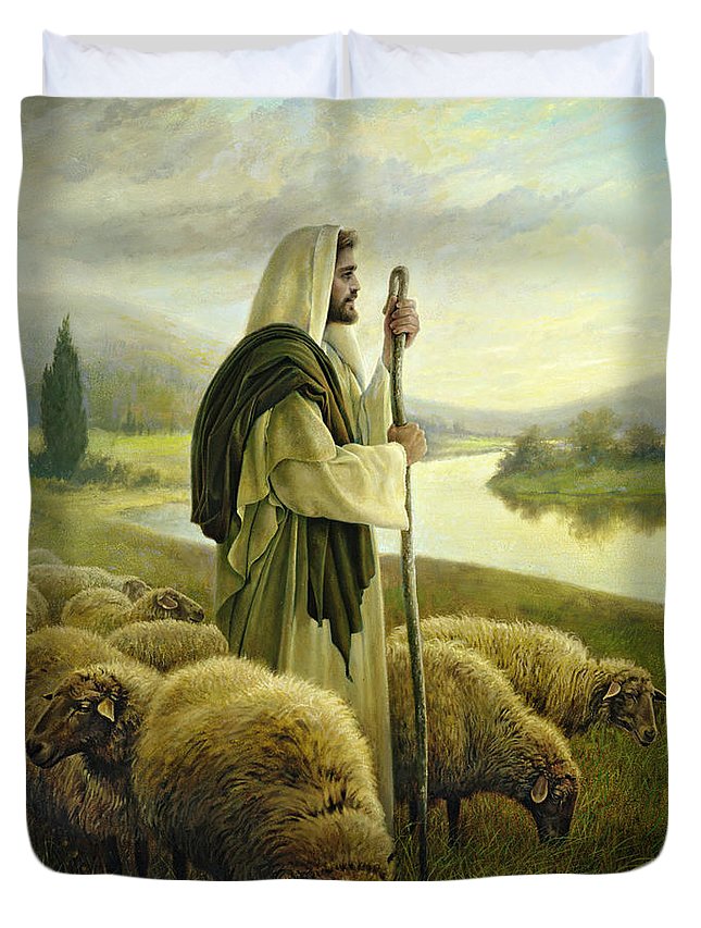 The Good Shepherd 3D Customized Duvet Cover Bedding Sets