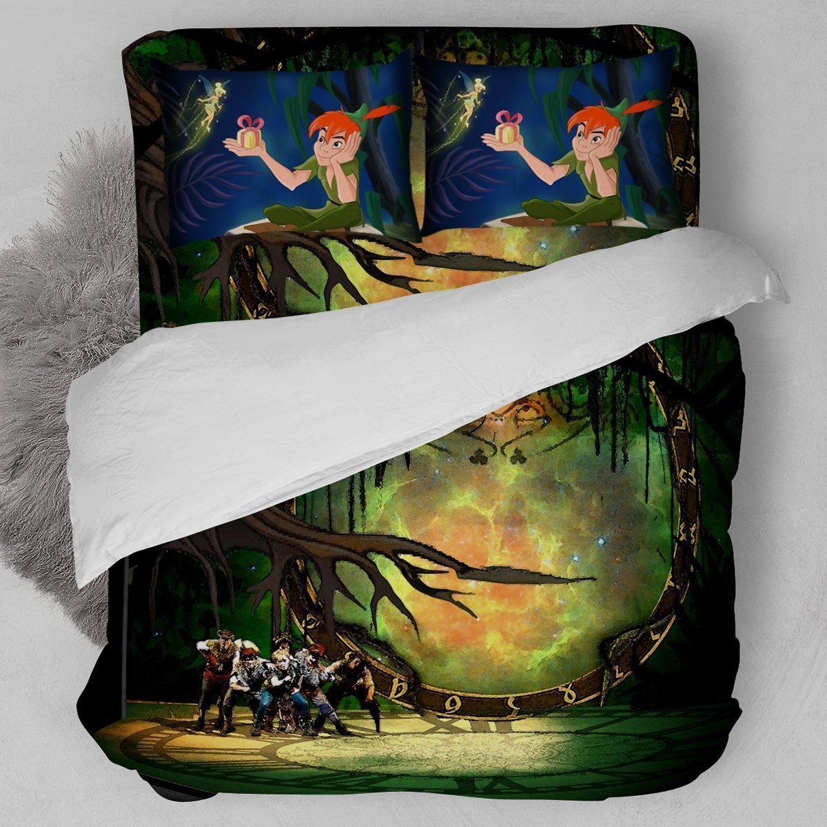The Lost Boy’s House Bedding Set
