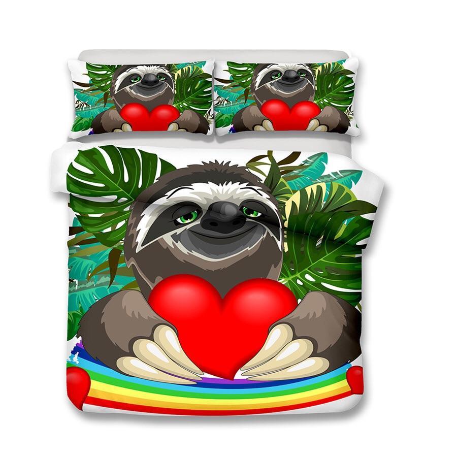 The Love Ofloths 3D Customized Duvet Cover Bedding Sets