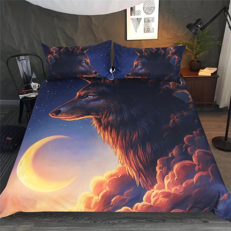 The Night Guardian by JoJoes Art3D Customized Duvet Cover Bedding Sets