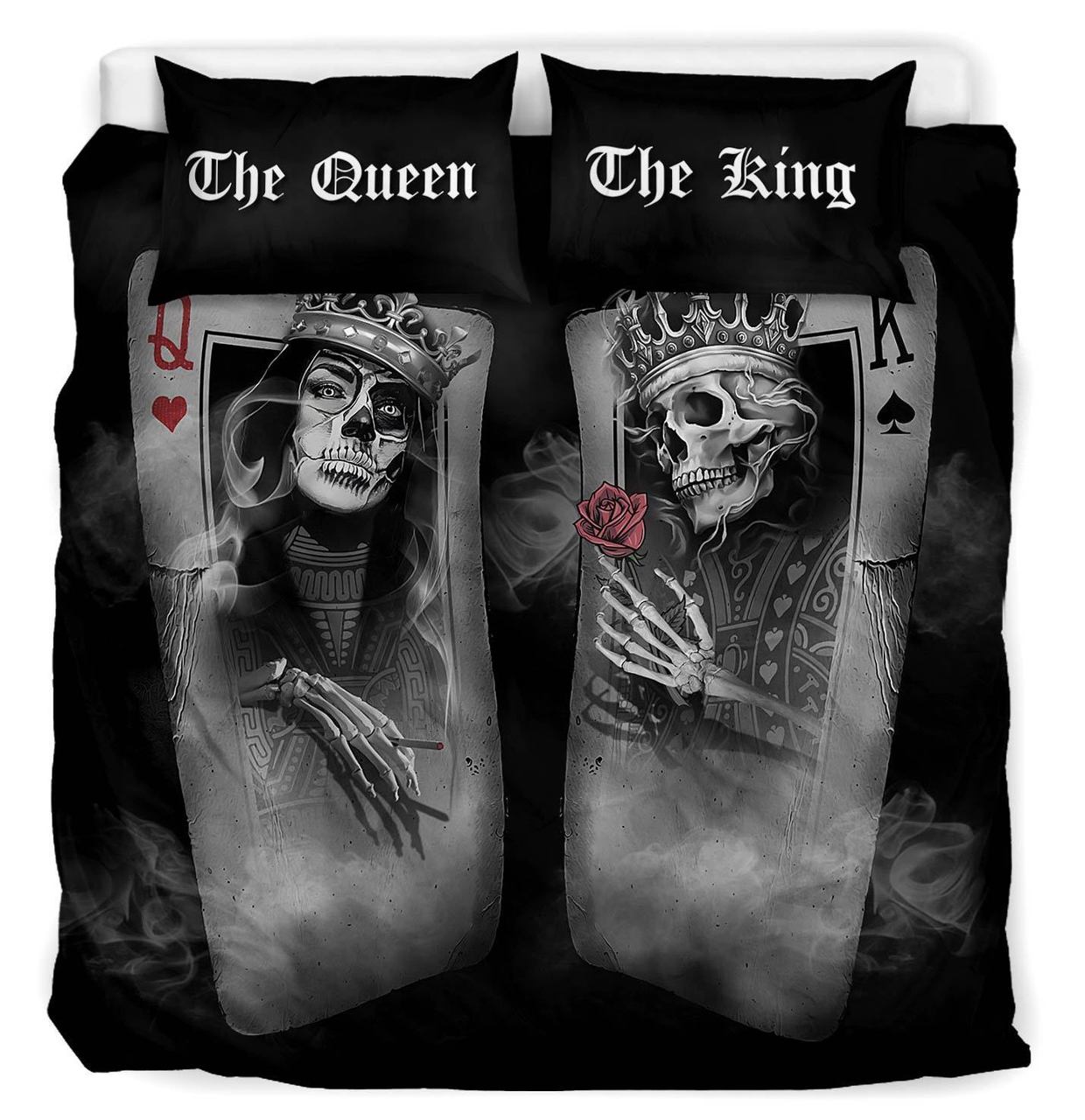 The Queen & The King Bedding Set