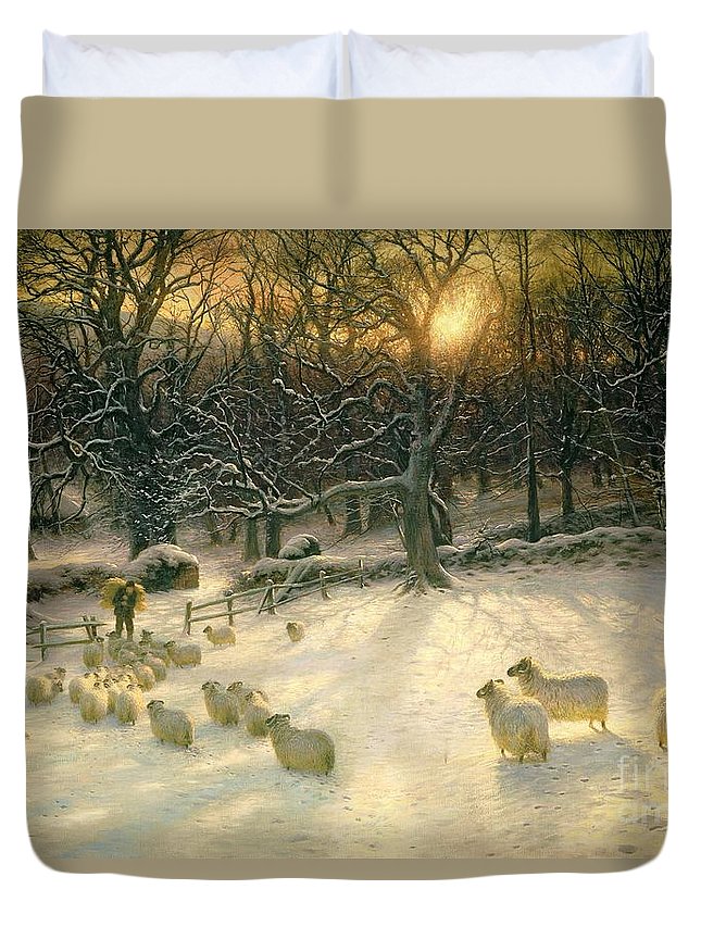 The Shortening Winters Day Is Near A Close 3D Customized Duvet Cover Bedding Sets