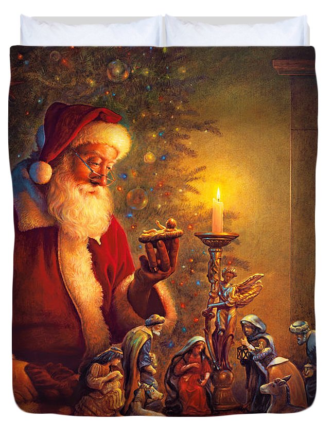 The Spirit Of Christmas 3D Customized Duvet Cover Bedding Sets