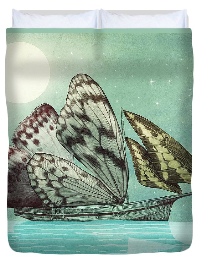 The Voyage 3D Customized Duvet Cover Bedding Sets