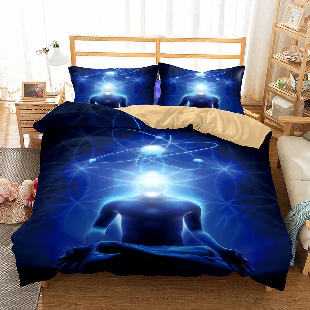 Theme Yoga Zen Printinget Household Items Multiizes3D Customized Duvet Cover Bedding Sets