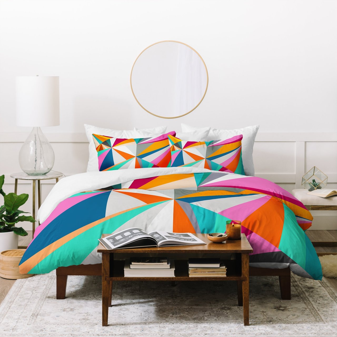 Three Of The Possessed Collins Ave Duvet Cover Bedding Sets