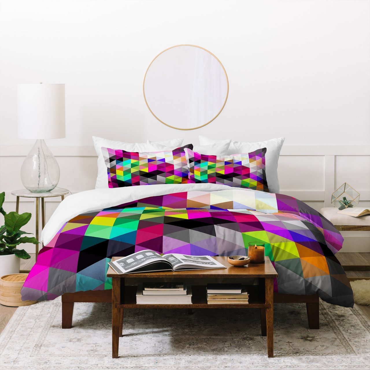 Three Of The Possessed Galaxy1 Duvet Cover Bedding Sets