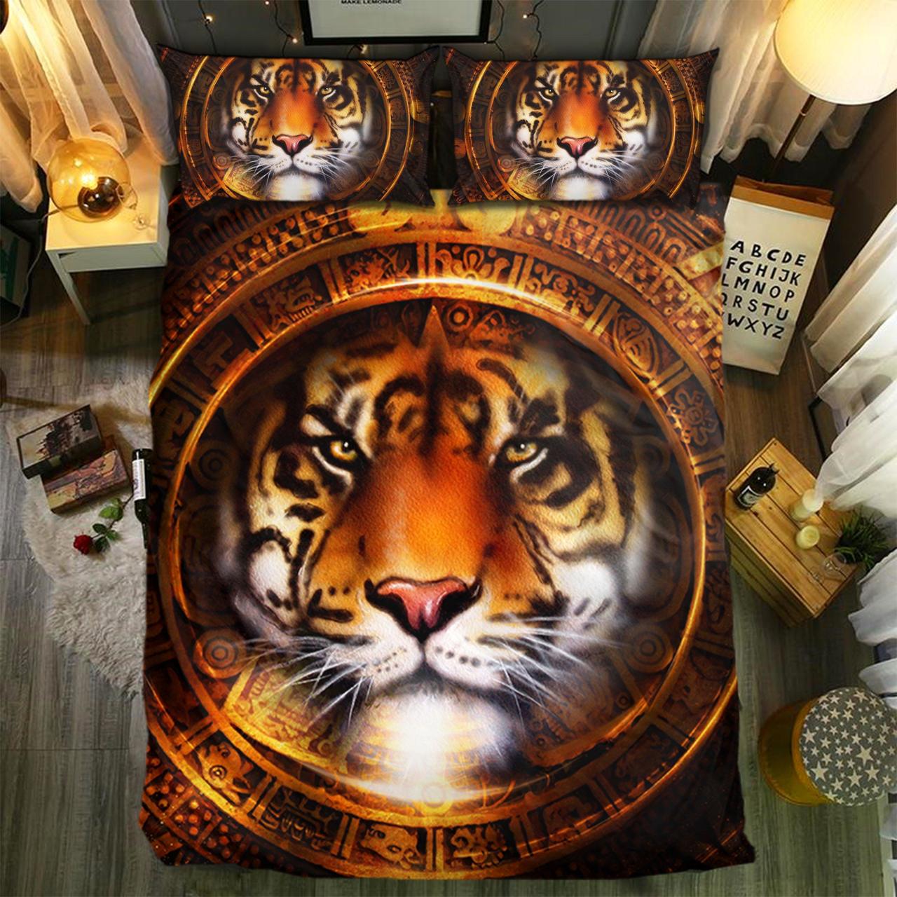 Tiger 173D Customized Duvet Cover Bedding Sets