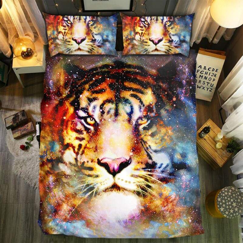 Tiger 183D Customized Duvet Cover Bedding Sets