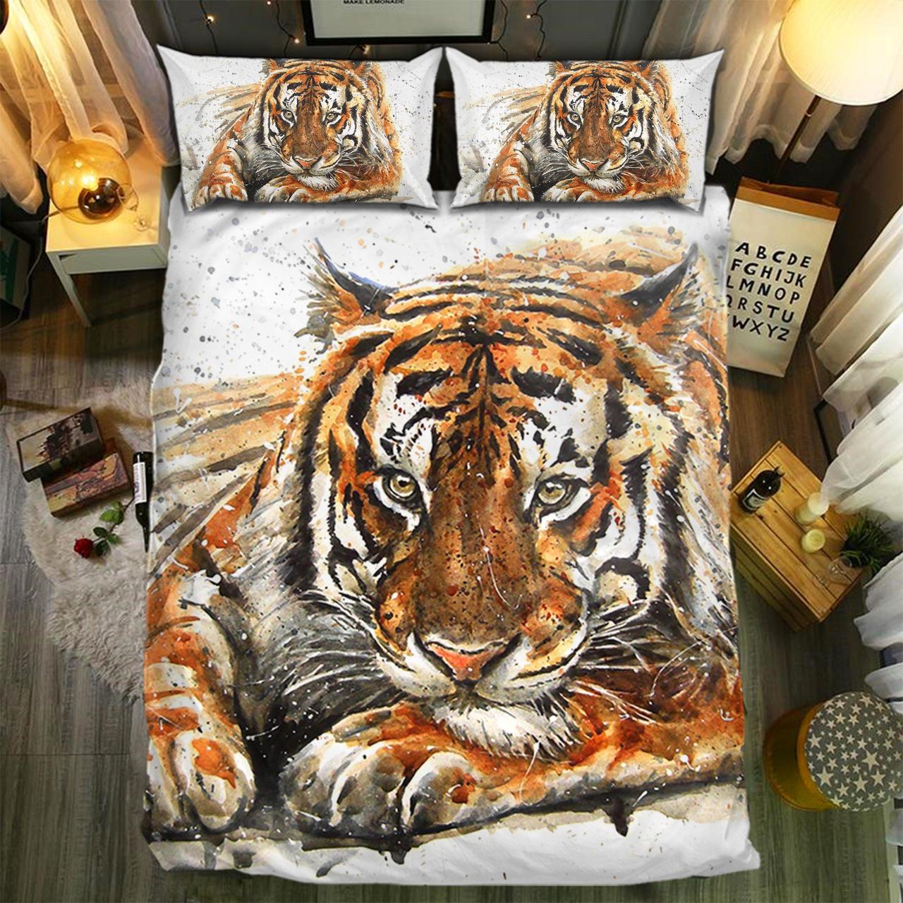 Tiger 193D Customized Duvet Cover Bedding Sets