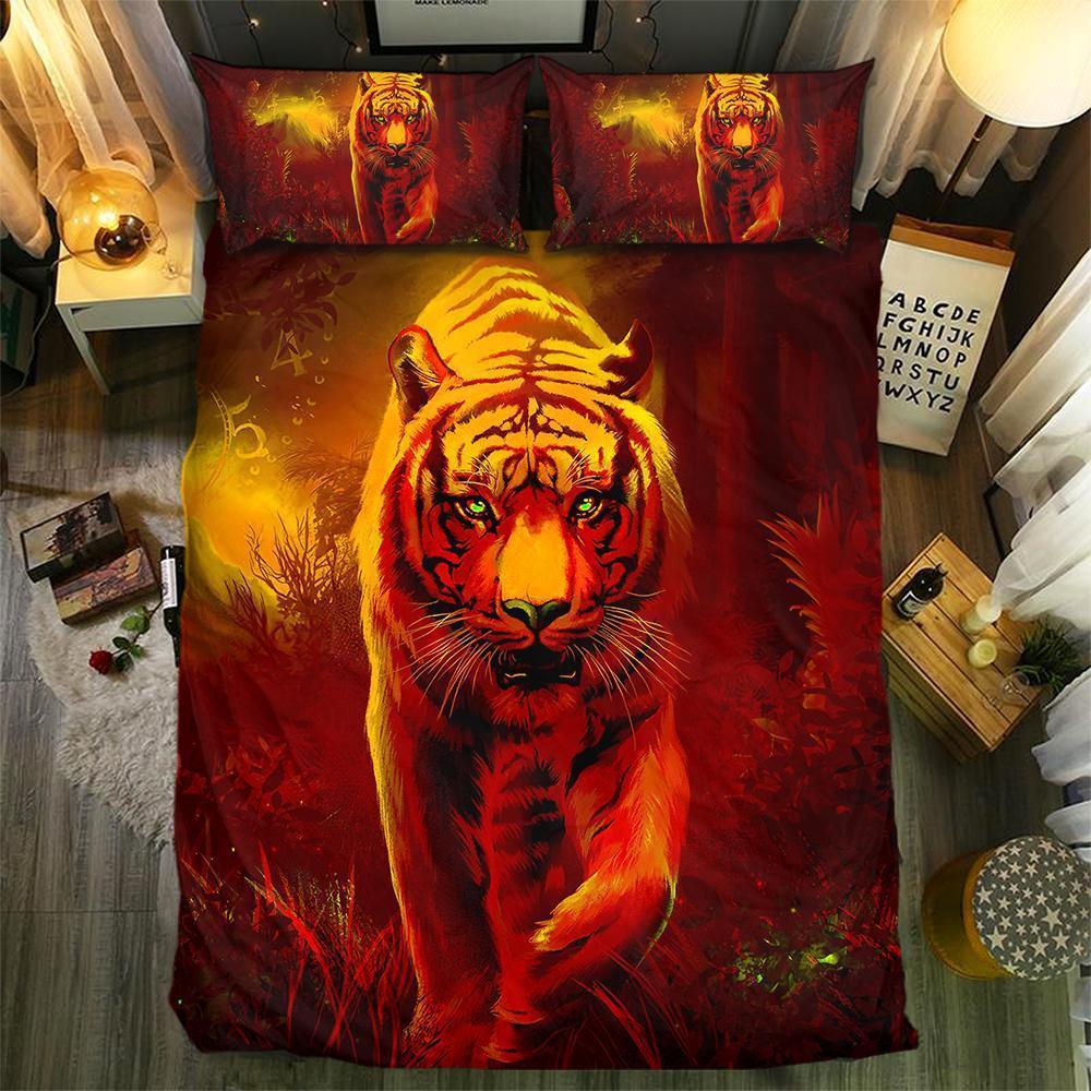 Tiger Collection 0829023D Customized Duvet Cover Bedding Sets