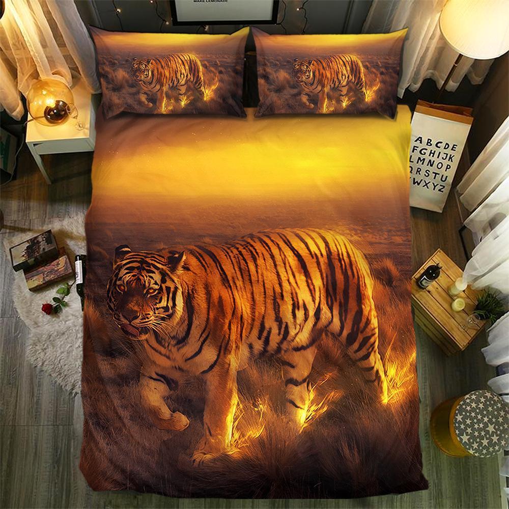 Tiger Collection 0829053D Customized Duvet Cover Bedding Sets