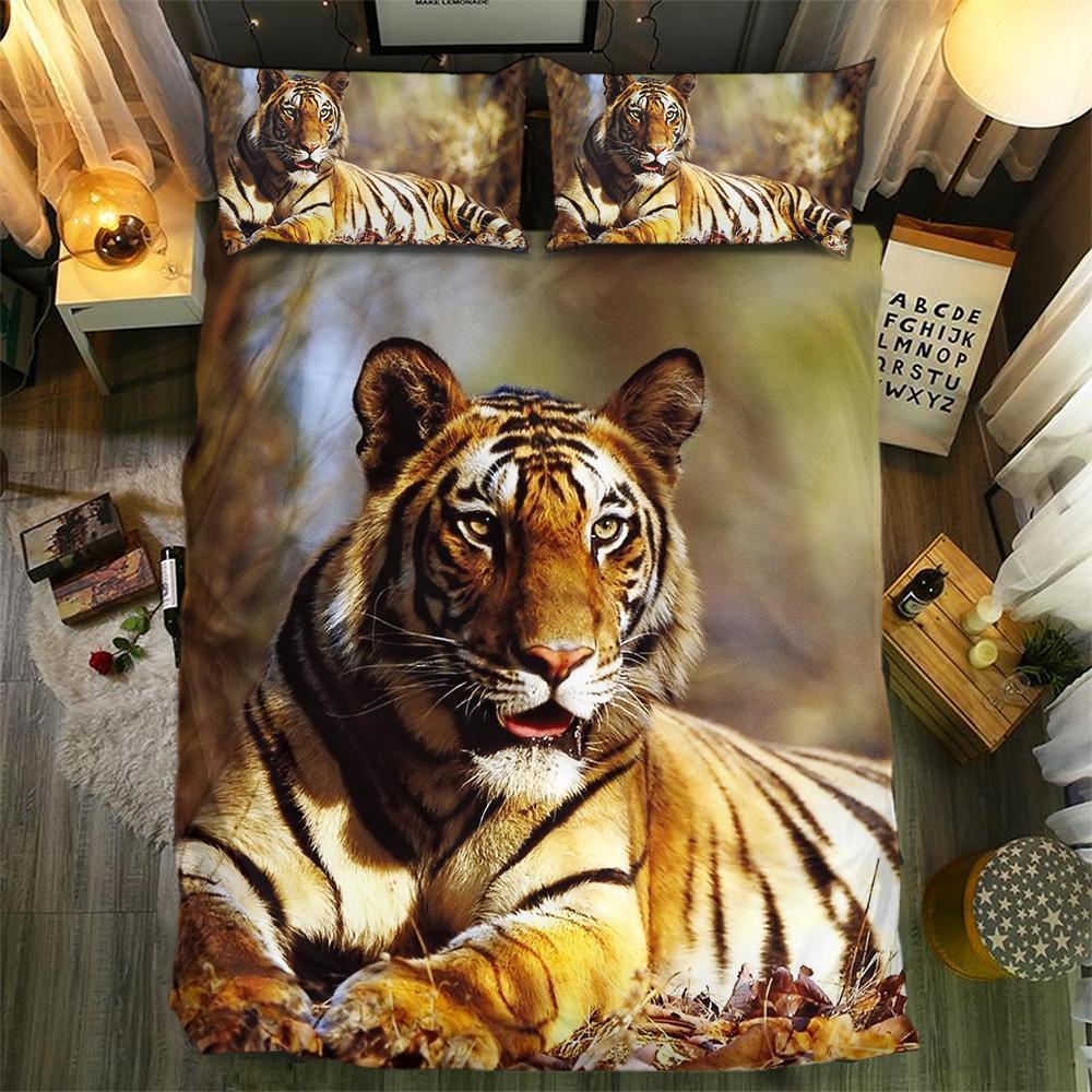 Tiger Collection 0829103D Customized Duvet Cover Bedding Sets