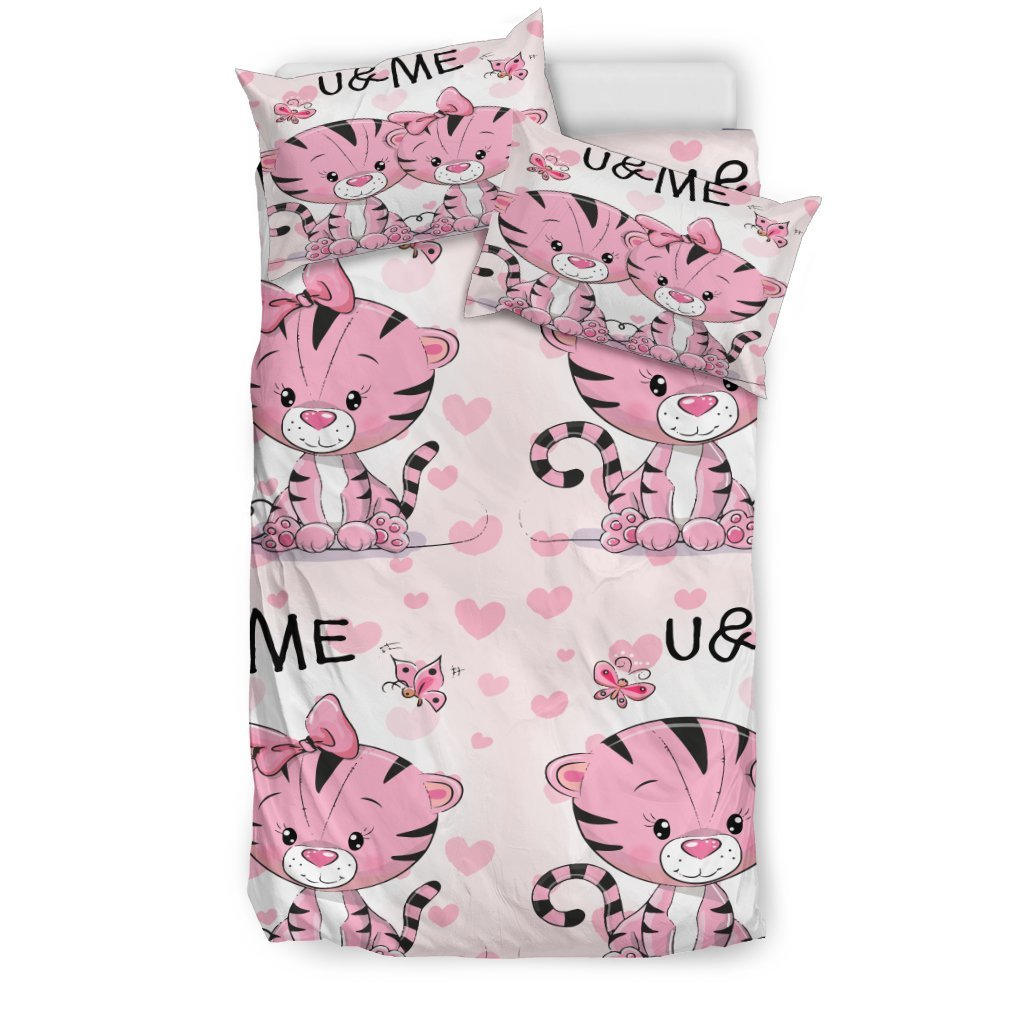 Tiger GearWanta3D Customized Duvet Cover Bedding Sets