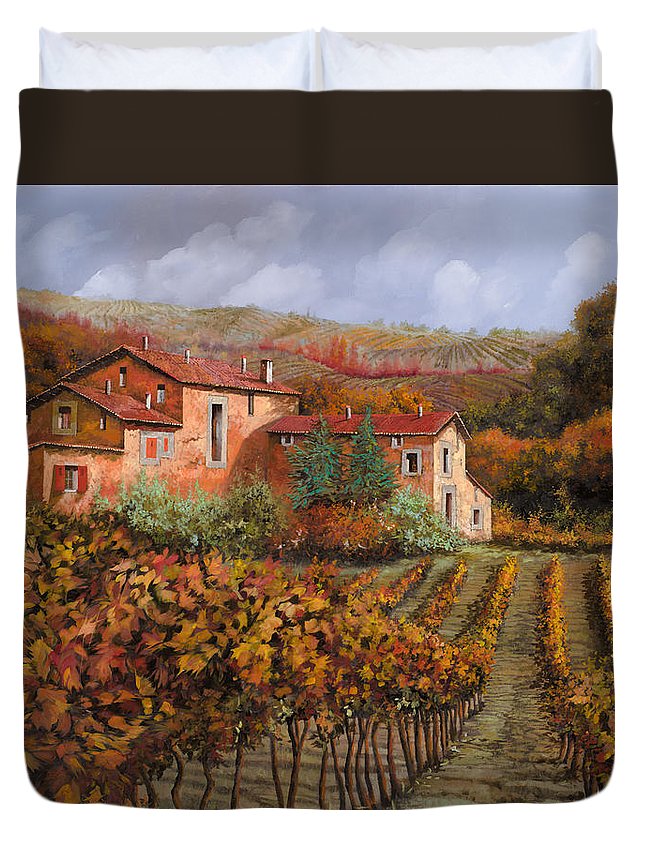 Tra Le Vigne A Montalcino 3D Customized Duvet Cover Bedding Sets