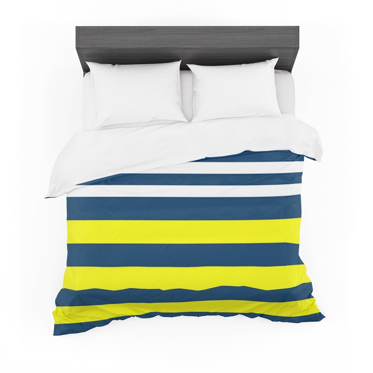 Trebam ‘Nauticki’ Yellow Navy Featherweight3D Customized Duvet Cover Bedding Sets