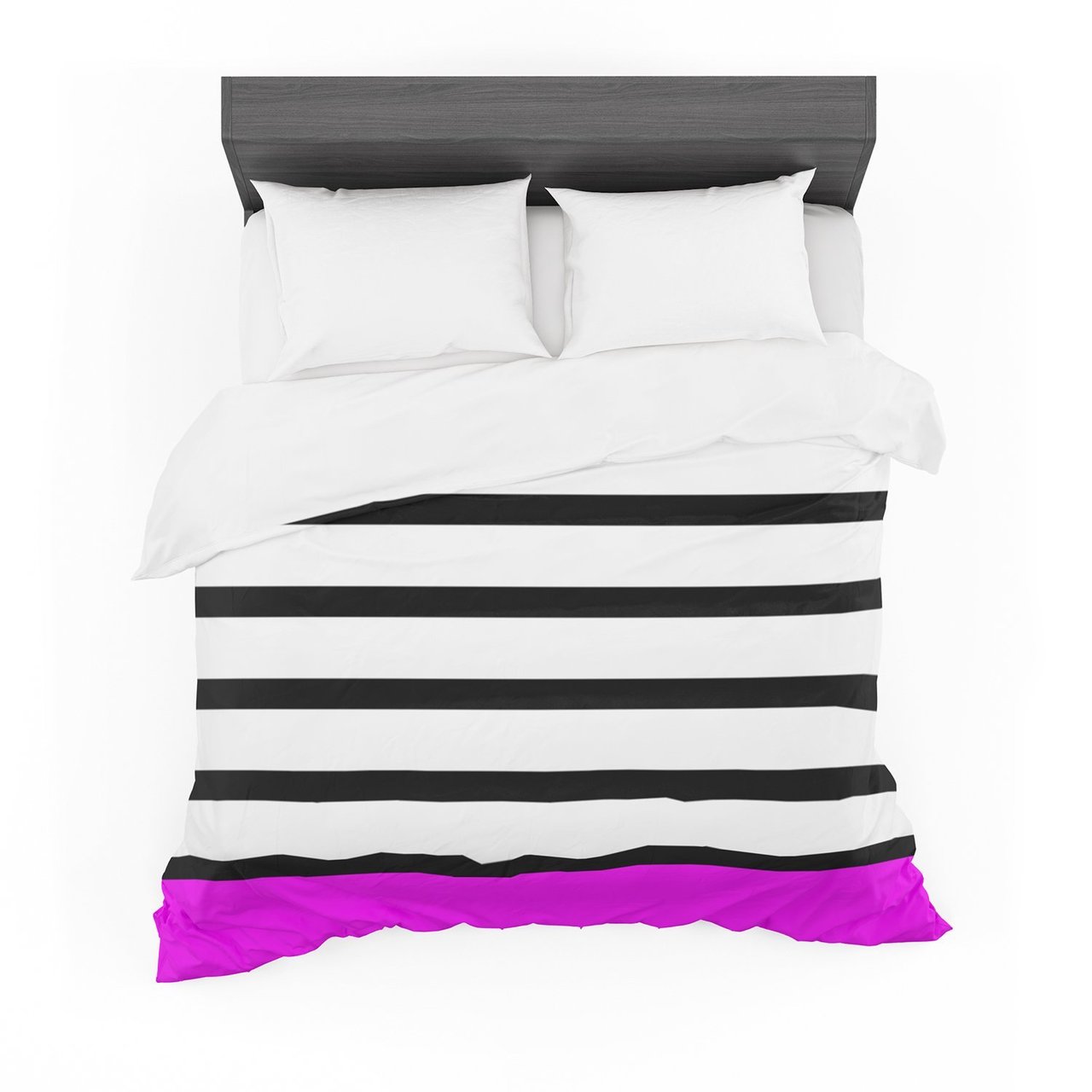 Trebam ‘Sest Redaka Pink’ Magenta White Featherweight3D Customized Duvet Cover Bedding Sets