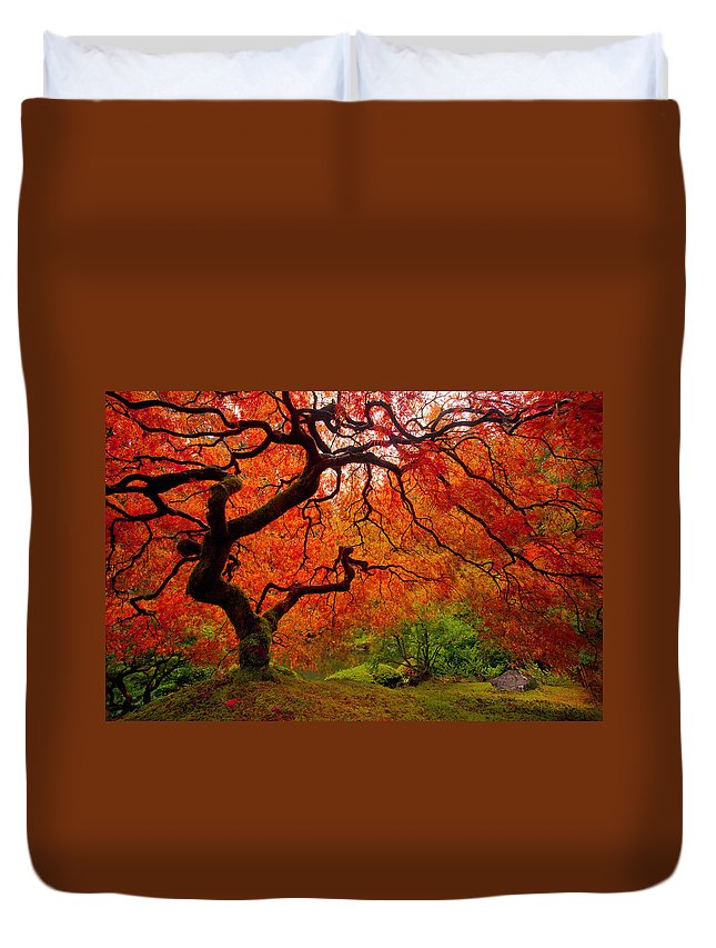 Tree Fire 3D Customized Duvet Cover Bedding Sets