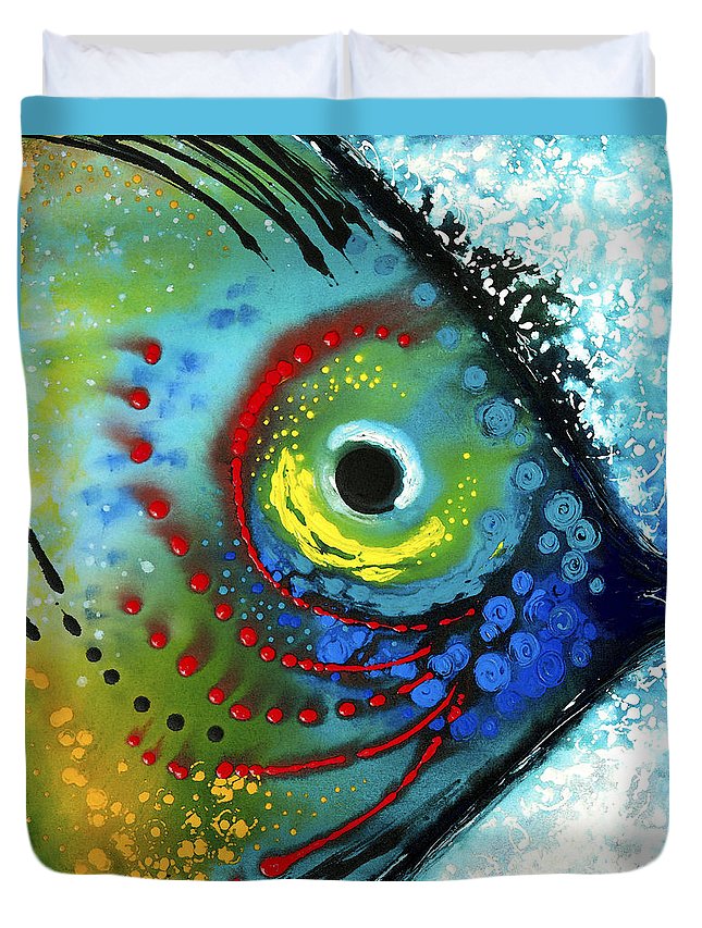 Tropical Fish – Art By Sharon Cummings 3D Customized Duvet Cover Bedding Sets