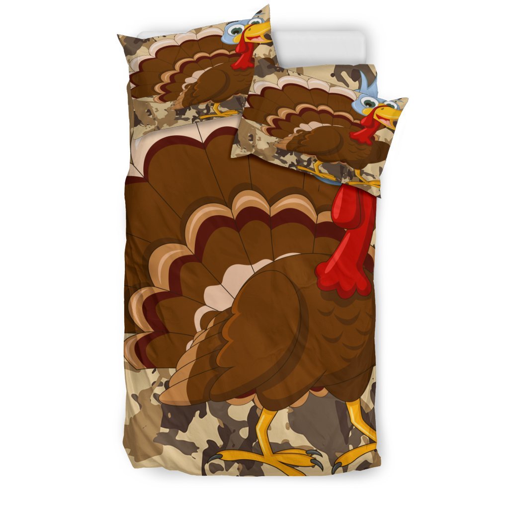 Turkey Lovers Doona GearWanta3D Customized Duvet Cover Bedding Sets